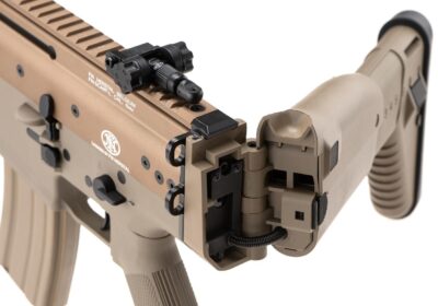 FN SCAR-L Full Metal Tan - obrazek 8