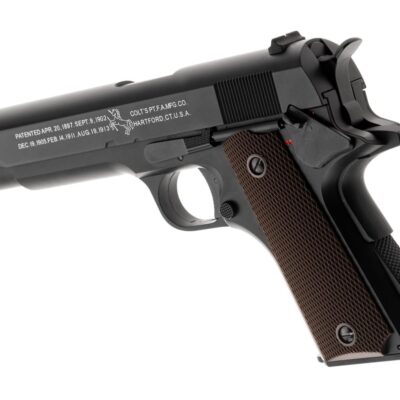 Alternative view of Colt M1911 A1 AEP Black