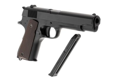 Colt M1911 A1 AEP Black - obrazek 3