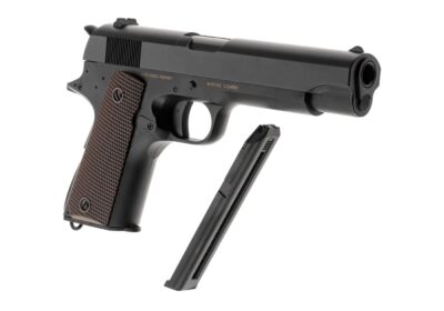 Colt M1911 A1 AEP MOSFET Black - obrazek 3