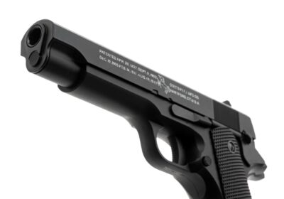 Colt M1911 A1 AEP MOSFET Black - obrazek 4