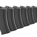 Kalashnikov Magazine AK47 Hicap 500rds 6pcs Set Black