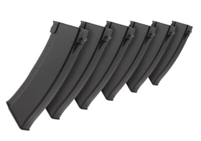 Kalashnikov Magazine AK47 Hicap 500rds 6pcs Set Black - obrazek 2