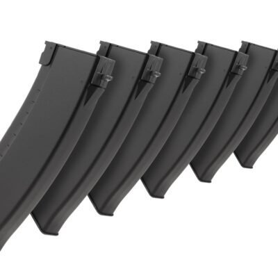 Alternative view of Kalashnikov Magazine AK47 Hicap 500rds 6pcs Set Black