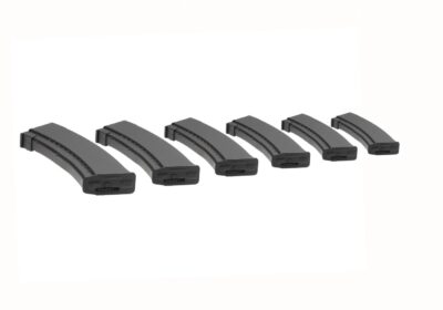Kalashnikov Magazine AK47 Hicap 500rds 6pcs Set Black - obrazek 3