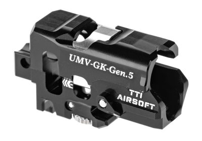 TTI Airsoft Glock G19X / G19 Gen 4 / G17 Gen 5 / G45 Hop Up Unit Black