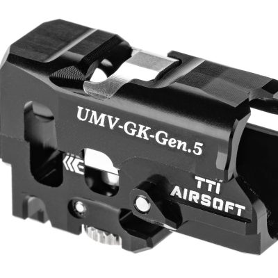 TTI Airsoft Glock G19X / G19 Gen 4 / G17 Gen 5 / G45 Hop Up Unit Black