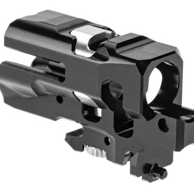 Alternative view of TTI Airsoft Glock G19X / G19 Gen 4 / G17 Gen 5 / G45 Hop Up Unit Black