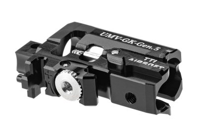 TTI Airsoft Glock G19X / G19 Gen 4 / G17 Gen 5 / G45 Hop Up Unit Black - obrazek 3