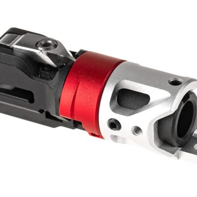 TTI Airsoft AAP01/AAP01C One Piece Full CNC TDC Hop Up Unit Black