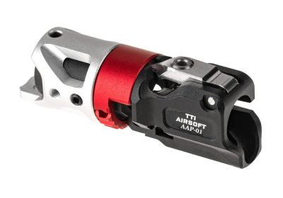 TTI Airsoft AAP01/AAP01C One Piece Full CNC TDC Hop Up Unit Black - obrazek 2