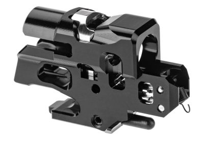 TTI Airsoft SIG M17/M18 One Piece Full CNC TDC Hop Up Unit Black - obrazek 2