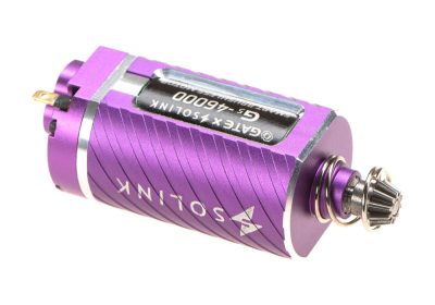Gate Smart Brushless Motor G5 Short Black - obrazek 2