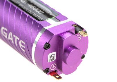Gate Smart Brushless Motor G5 Short Black - obrazek 5