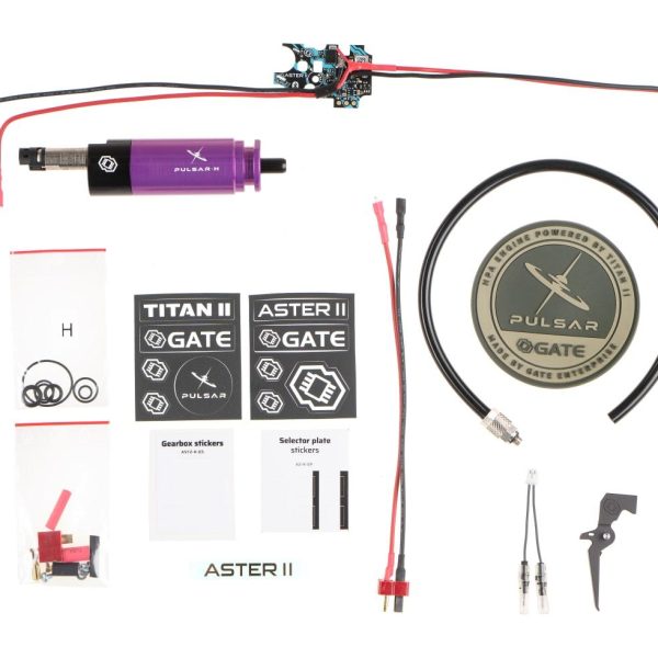 Gate Pulsar H Hybrid Single Solenoid HPA Engine with ASTER II Bluetooth Front Wired