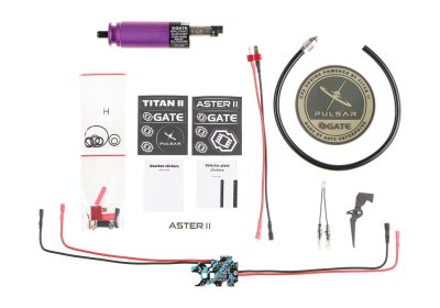 Gate Pulsar H Hybrid Single Solenoid HPA Engine with ASTER II Bluetooth Front Wired - obrazek 2