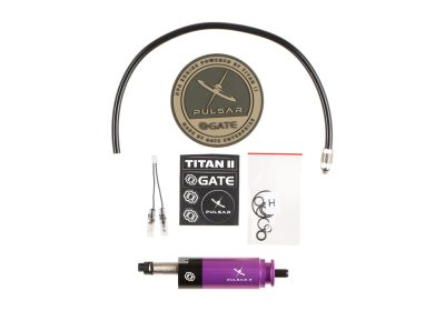 Gate Pulsar H Hybrid HPA Engine without ETU Black
