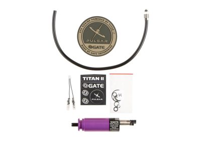 Gate Pulsar H Hybrid HPA Engine without ETU Black - obrazek 2