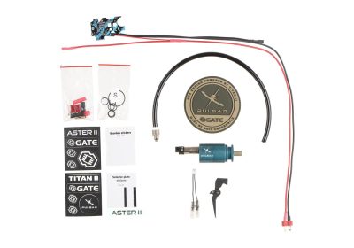 Gate Pulsar S HPA Engine with ASTER II Bluetooth Rear Wired Black