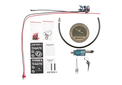 Gate Pulsar S HPA Engine with ASTER II Bluetooth Rear Wired Black - obrazek 2