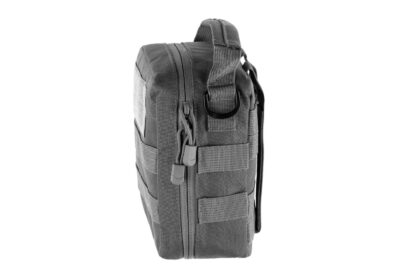 Earmor Multi Function Tactical Molle Pouch for Earmuffs Grey - obrazek 3