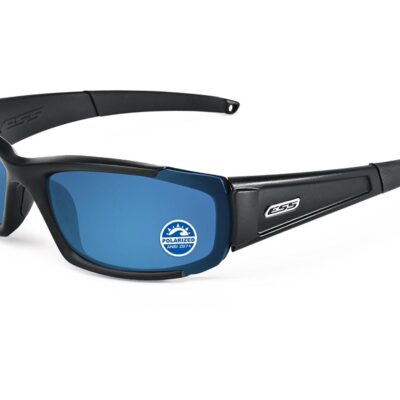 ESS CDI Polarized Blue Mirror Black