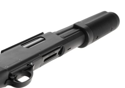 Cyma CM357A 3-Shot Shotgun Black - obrazek 4