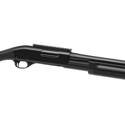 Cyma CM357AM 3-Shot Shotgun Metal Version Black