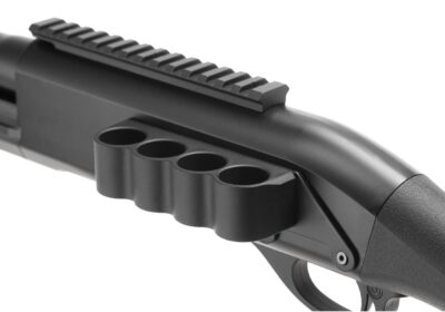 Cyma CM357AM 3-Shot Shotgun Metal Version Black - obrazek 10