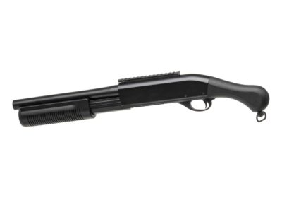 Cyma CM357AM 3-Shot Shotgun Metal Version Black - obrazek 2