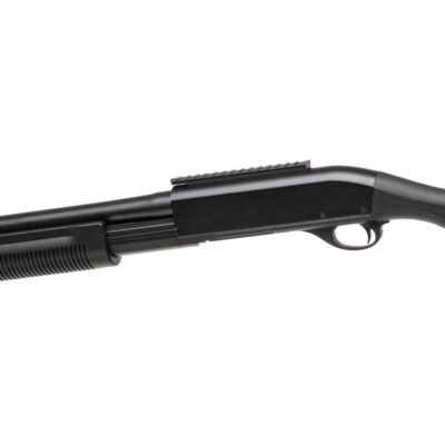 Alternative view of Cyma CM357AM 3-Shot Shotgun Metal Version Black