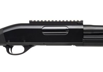 Cyma CM357AM 3-Shot Shotgun Metal Version Black - obrazek 3