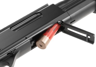 Cyma CM357AM 3-Shot Shotgun Metal Version Black - obrazek 5