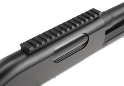 Cyma CM357AM 3-Shot Shotgun Metal Version Black - obrazek 8