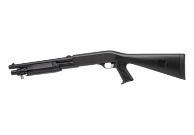 Cyma CM360M 3-Shot Shotgun Metal Version Black - obrazek 2