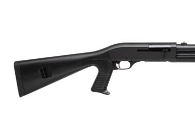 Cyma CM360M 3-Shot Shotgun Metal Version Black - obrazek 3