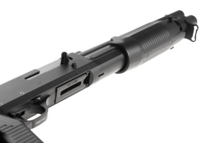 Cyma CM360M 3-Shot Shotgun Metal Version Black - obrazek 4