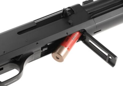 Cyma CM360M 3-Shot Shotgun Metal Version Black - obrazek 5
