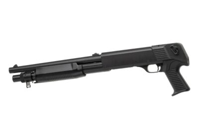 Cyma CM361 3-Shot Shotgun Black - obrazek 2