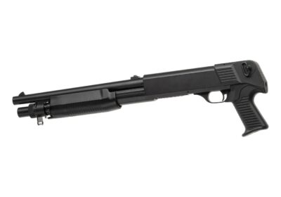 Cyma CM361M 3-Shot Shotgun Metal Version Black - obrazek 2