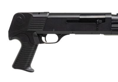 Cyma CM361M 3-Shot Shotgun Metal Version Black - obrazek 3