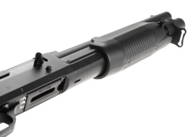 Cyma CM361M 3-Shot Shotgun Metal Version Black - obrazek 4
