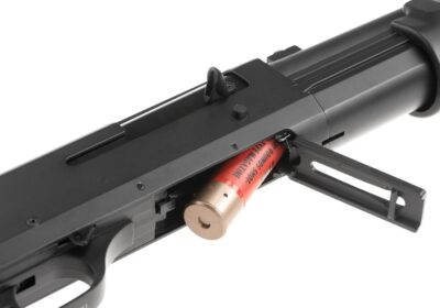 Cyma CM361M 3-Shot Shotgun Metal Version Black - obrazek 5