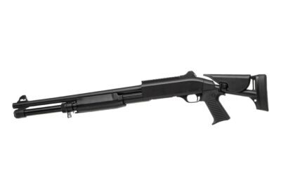 Cyma CM373 3-Shot Shotgun Black - obrazek 2