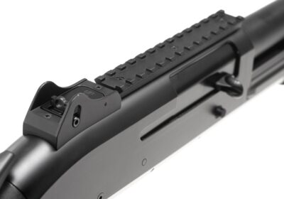 Cyma CM373M 3-Shot Shotgun Metal Version Black - obrazek 10