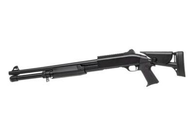 Cyma CM373M 3-Shot Shotgun Metal Version Black - obrazek 2