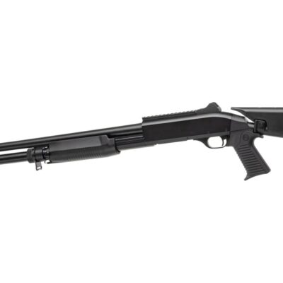 Alternative view of Cyma CM373M 3-Shot Shotgun Metal Version Black