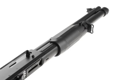 Cyma CM373M 3-Shot Shotgun Metal Version Black - obrazek 4