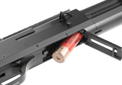 Cyma CM373M 3-Shot Shotgun Metal Version Black - obrazek 5