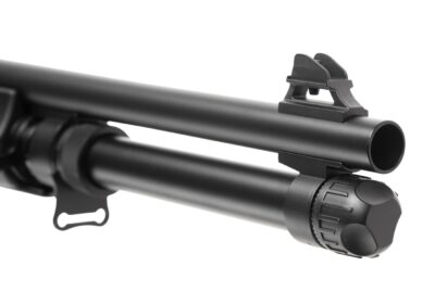 Cyma CM373M 3-Shot Shotgun Metal Version Black - obrazek 9